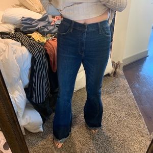 Hudson jeans holly hi rise flares